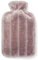 Brevian® 2 Litre Large Hot Water Bottle with Soft Luxury Faux Fur Cover UK (Blossom Pink, Regular)