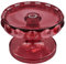 Doni Bomboniere Comunione Alzata per Dolci Rosso Trasparente Dolcetti Matrimonio Idee Regalo Torte Porta Biscotti con Bolle sul Bordo Complete Originali Economiche
