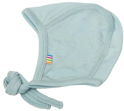 Joha Baby Jungen Erstlingsmütze Sommer-Merinowolle, Größe:41, Farbe:hellblau