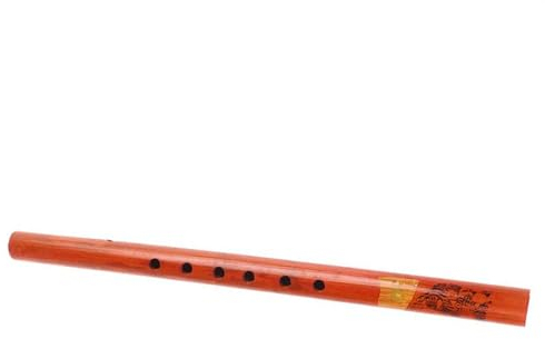 YDVGERTH Flûte Verticale en Bambou, 1 pièce, Instrument de Jeu Traditionnel Chinois Durable, Style Oriental Flûte De Bambou Traditionnel Instrument De Musique