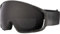 POC Zonula Skibrille - Ultimatives Sichtfeld und Komfort für vielseitige Skierlebnisse mit vollständigem UV-Schutz und innovative Beschichtungen, Raw Black/Partly Sunny Grey