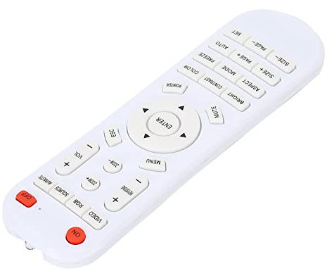 Projector Powerlite Universal Remote Elephas Projector Remote 16×5×2 White Remote Control Controller Replacement for Projector
