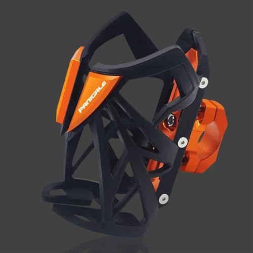FLYIFE Porte-gobelet Thermos pour Bouteille d'eau Et De Boisson, Moto pour Ducati Panigale V2 V4 V4S 959 899 1098 1198 1199 1299 Décorer (Color : Orange)