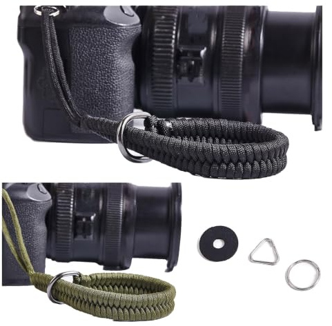 Sewokon Cinghia Macchina da Polso per Fotografica a Sgancio Rapid