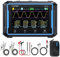 WESTOBiG 【UPGRADED 2C53P PLUS WITH CARRY CASE】3 in 1 Oscilloscope / Multimeter/Signal Generator DDS Tablet Touch Screen Portable Digital Automotive Oscilloscope 2 can