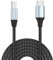 ANDAPA 1.5M USB B to USB C Printer Cable, for MacBook Pro, Air, MIDI Cable for Yamaha Casio Digital Piano, MIDI Keyboard, DJ Controller, DAC to iPad
