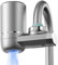 Wasserhahn Wasserfilter, Schwermetalle und Gerüche Filtern, Ausgestattet mit UV-Sterilisationsfunktion, Wasserfilter Trinkwasser mit Lila Licht für Küche(Inkl. Filter*1)