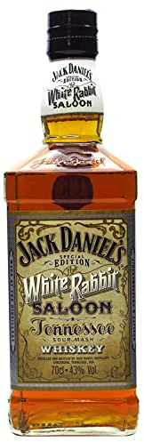 Jack Daniel's - White Rabbit Saloon - Special Edition (Unboxed) - Whiskey 70cl 43% ABV