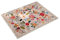 lmoikesz Washable Entry Rugs Indoor Door Mats With Anti-fouling Technology Floral Washable Rug Polyester Door Mat Indoor, 2, 40 * 60cm