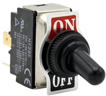 Multifunktionale 4-polige Kippschalter Einpolige 4-polige Wechselschalter Für Beleuchtung Und Elektronische Anwendungen