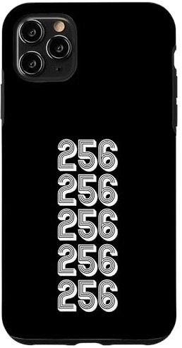 Código de Área 256 Vancouver BC Carcasa para iPhone 11 Pro Max