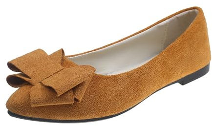 Scarpe Mary Jane Donna Classiche Ballerine Basse Friulane Mocassini Donna con Punta Quadrata Semplici Casual Scarpe da Ballo Ginnastica Feste Scarpe da Danza Matrimoni Moda Balletto Scarpe Loafers