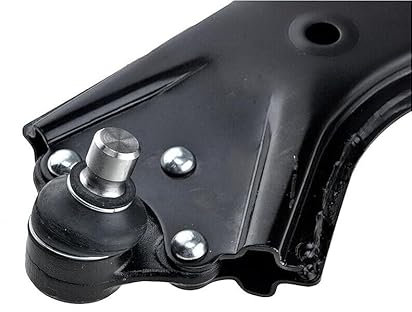 2 x Querlenker vorne unten kompatibel mit FIAT 500L 2012 + ZWD/FT/190AB