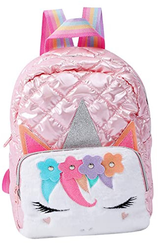 Homoyoyo Plüsch Rucksack Für Cartoon Büchertasche Süßer Schulterrucksack Für Kindergarten Freizeit