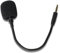 Finehenchi Microfono da gioco di ricambio, microfono staccabile con asta da 3,5 mm per Turtle Beach Xbox PS4 PS5, cuffie esterne microfono per computer portatile, accessori audio audio e cuffie