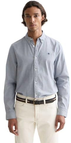 Scotch & Soda Herren Oxford Shirt Hemd