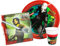 Set Stoviglie Disney Festa Compleanno 8 Piatti + 8 Bicchieri + 20 Salviette Tema Star Wars