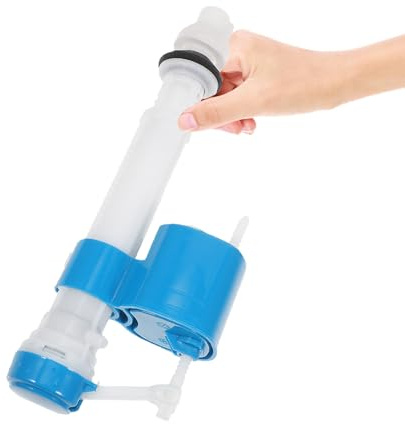 Didiseaon Valve Flotteur Wc Étanche Abs Vanne Entrée Réservoir Silencieuse Remplacement Compatible pour Chasse Eau Toilettes