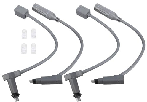 Chrees SPX-auf-RJ45-Adapter, 1200 Mbit/s SPX-Stecker auf RJ45-Buchse mit Kit, für Gen 2-Schüssel und Router Im Innen- und Außenbereich
