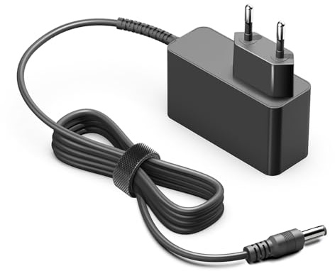TAIFU 36V Ladekabel für ElecKeys K10, Ultenic U20, U16 Flex, Anyson Stars 5, SMOTURE VAC02 VAC01, SunSare X9 X7A,Fieety Ultra 8, TVTAU T10 Pro, HOMPANY Smartvac 11 Akku Staubsauger Netzteil Ladegerät