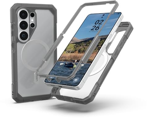 URBAN ARMOR GEAR Trooper MS Hülle für Samsung Galaxy S26 Ultra | Passgenau | 7,6m Fallschutz| Magentmodul | Erhöhte Ränder | Alle Ports erreichbar | S-Pen Aussparung