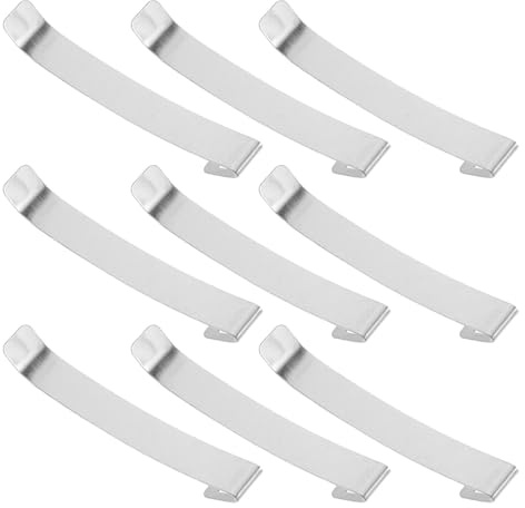Gadpiparty Clip à Ressort en Acier Inoxydable Lot de 9 pour Ressort du mécanisme de la coupelle, Accessoire pour Porte-gobelets en Carton, Installation Rapide, Compatible avec Water Cup
