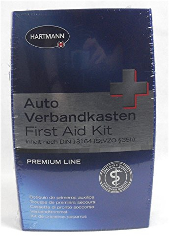 1 Auto Verbandkasten Premium nach DIN 13164
