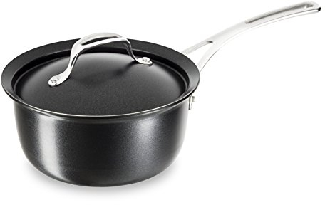 Tefal Experience The Sumptuous Saucepan with Lid, Black, 20 cm