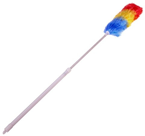 Guaranteed4Less 2 x 1.2M EXTENDABLE BENDABLE ANTI STATIC TELESCOPIC STATIC FEATHER DUSTER EXTENDING