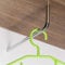 Garderobenstange Norma II 230 mm Ø 12 mm Chrom poliert L-Form Kleiderbügelstange von SO-TECH®