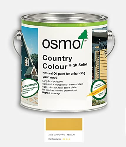 Osmo Country Colour 2.5L - Sunflower Yellow - 2205