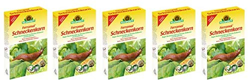 Neudorff Ferramol Schneckenkorn - 5x 1 kg