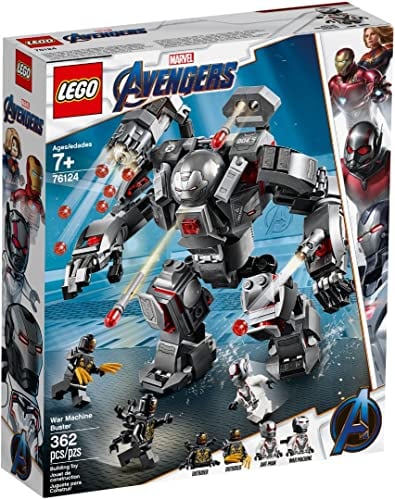 LEGO 76124 Children's Toy Colourful