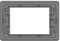 Fantini Cosmi Telaio adattatore placche BTICINO AXOLUTE AIR ABB ELOS ABB MYLOS per CH121 CH123 CH141A CH143A