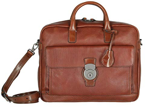 The Bridge Capalbio Aktentasche 40 cm Marrone