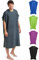 Fit-Flip Strandponcho für Surfer - Poncho Handtuch schnelltrocknend aus Mikrofaser - Umkleidehilfe Strand - Surfponchos Ultraleicht - Badeponcho für Erwachsene (Größe L, Dunkelgrau/Grün)