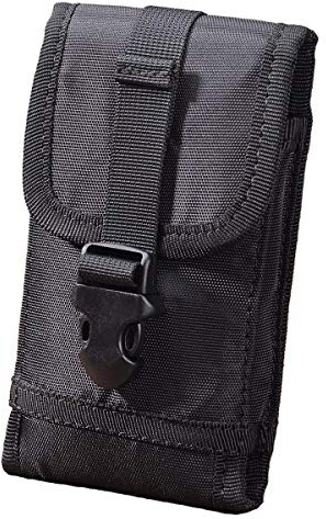 Fertuo Blackview BV5100 / BV5500 Hülle, Handyhülle Outdoor Handytasche Case Cover Etui Handy Schutzhülle Gürteltasche Hüfttasche für Blackview BV9900 Pro / BV9800 Pro / BV5500 Plus (Schwarz)