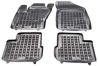 MTM Tappetini Gomma per Fiat Tipo (Type 356) 5 Porte Hatchback/Cross (anche Hybrid) 02.2017- Design a Vaschetta, su Misura con Bordi Rialzati cod. 3D 8037