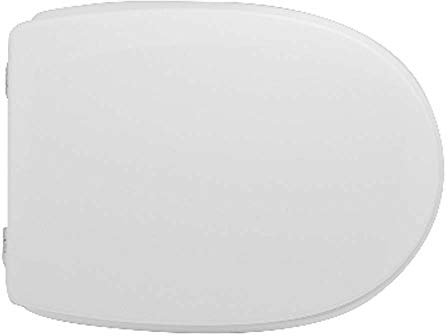 Dianhydro Copriwater Coprivaso Tavoletta Sedile WC per Azzurra Vaso OTTOCENTO Bianco