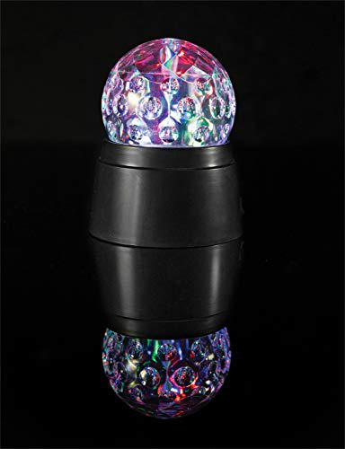 Cheetah LED Crystal Disco Ball