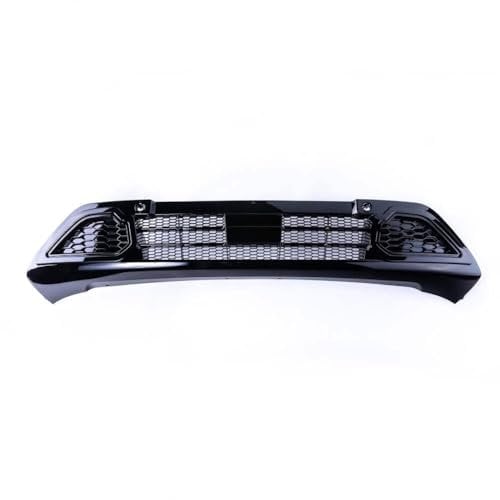 VAN-X Kühlergrill vorne unten Waben Sport Style kompatibel mit Ford Transit Custom New Shape