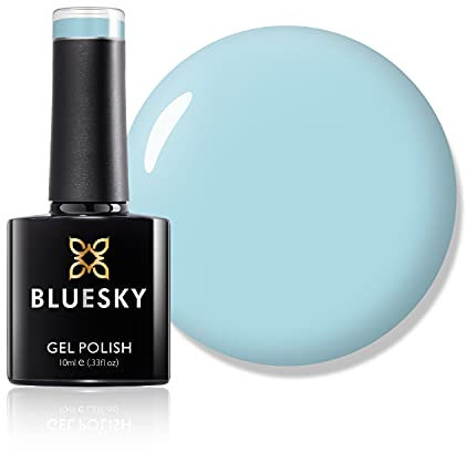Bluesky Gel Nail Polish, Young Dream Dc118, Artic, Blue, Light, Long Lasting, Chip Resistant, 10 ml (Requires Curing Under UV LED Lamp)