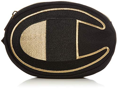 Champion Unisex-Erwachsene Chs1064-011 Fanny Grteltaschen, schwarz/Gold, Einheitsgröße
