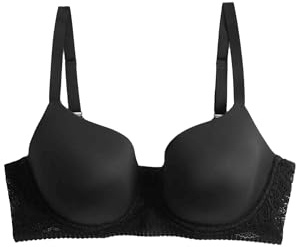 Marks & Spencer Body Soft™ Damen BH Regular | Mit Bügel, T-Shirt-BH, Vollschalen, Verstellbare Träger, Gepolstert