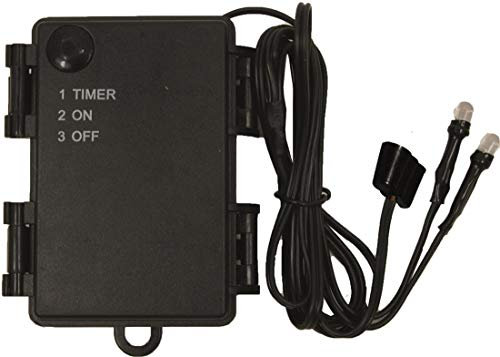 Dekop Krippenzubehör Batteriebox für 3X AA, für 1 Stecker +2 LED, 4,5 Volt (444444635285086)