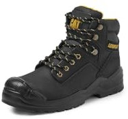 Caterpillar Cat - Scarpe antinfortunistiche Mid S3, da uomo, colore: nero, Nero, 44 EU