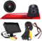 〔4.3'' TFT LCD Monitor + 18mm Camera〕Light Brake Car Roof rear camera for Ford Transit Custom 2012-2016
