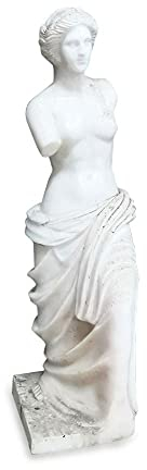 CBAM Skulptur Venus von Milo weißem Marmor Carrara White Marble Venus of Milo Sculpture H 88 cm