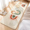 Läufer Teppich Rechteck Runner Modern Kinderteppich Waschbare für Babyzimmer Kleinkinderzimmer Wohnzimmer Schlafzimmer Kinderteppiche Teppiche Flauschige Kinder Schutzmatten Kindermatte 40 x 120 cm