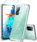 LeYi Hülle für Samsung Galaxy S20 FE 4G/S20 FE 5G(Nicht S20) Crystal Glitzer Handyhülle und 3*Schutzglas & 3*Kamera Folie, Glitter Air Cushion Stoßfest Cover Case TPU Schutzhülle Handy Hüllen Clear